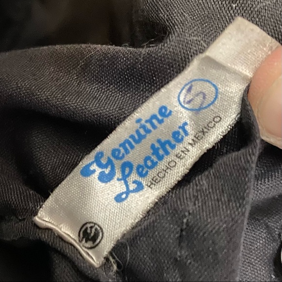 Ping Vintage Leather Duffle Bag Shoulder Golf Carry On Black 90s Weekender - Picture 7 of 12